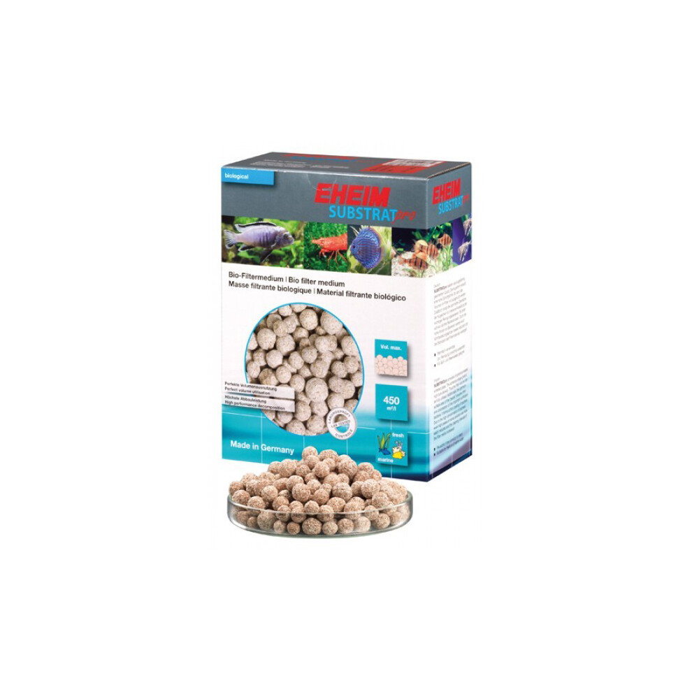 Eheim Ehfi Substrat Ehfisubstrat Pro 1 Litre Fish Tank Aquarium Filter Media