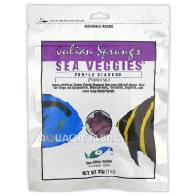 (Purple, 30g) JULIAN SPRUNG'S SEA VEGGIES NORI SEAWEED FISH FOOD MARINE TWO LITTLE FISHES
