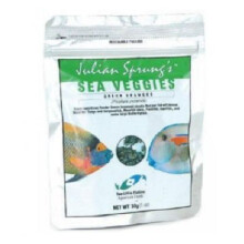 (Green, 12g) JULIAN SPRUNG'S SEA VEGGIES NORI SEAWEED FISH FOOD MARINE TWO LITTLE FISHES