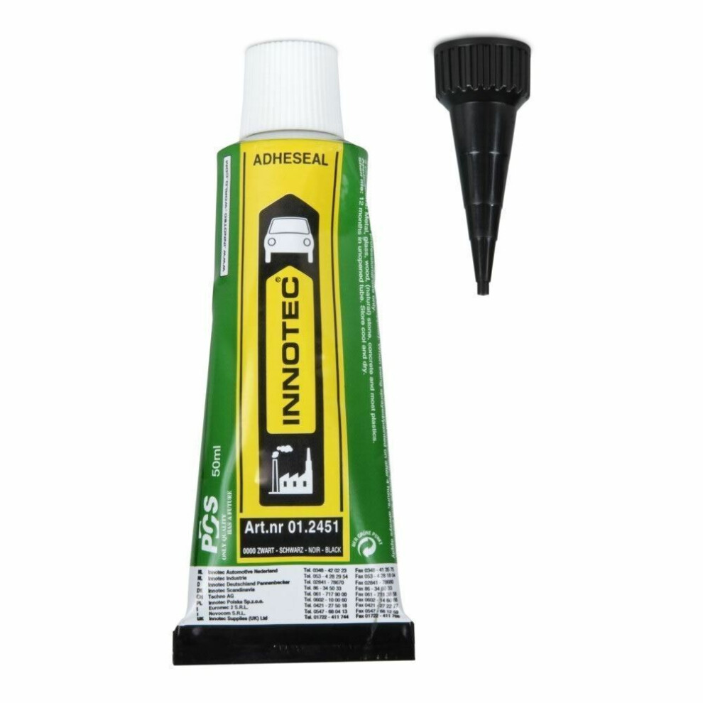 (50ml) INNOTEC ADHESEAL UNDERWATER GARDEN FISH POND LINER SEALANT WATER LEAK REPAIR