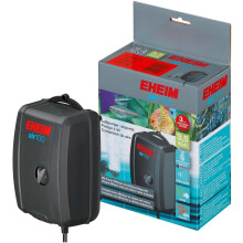 Eheim 3701 Adjustable Air Pump - 100 L/h, Quiet, Ready-to-Use with Hose & Adjustable Outflow for Small Aquariums