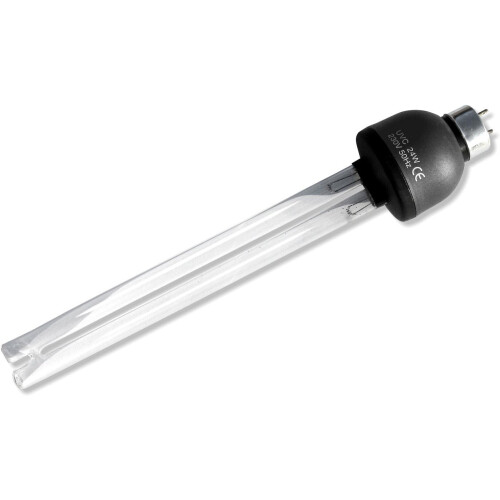 CLOVERLEAF 24WSSBULB UV Bulb, Transparent, 24 watt