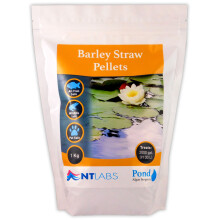 NT LABS ALGAE STOPPERZ 2.5L BARLEY STRAW 1kg PELLETS FISH POND ALGAE BLANKETWEED