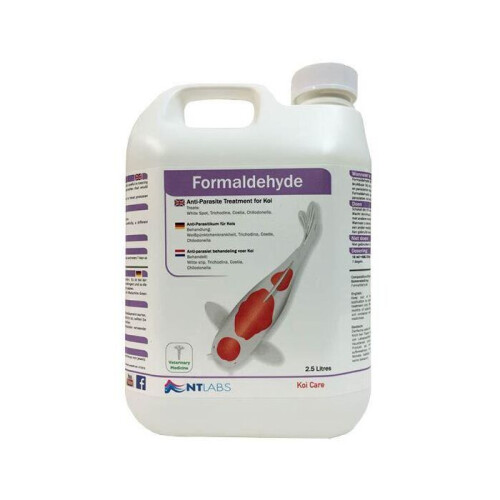 (2.5L) NT LABS KOI CARE FORMALDEHYDE