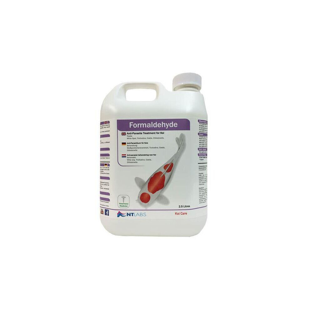 (2.5L) NT LABS KOI CARE FORMALDEHYDE