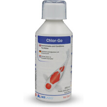 NT Labs Koi Care Chlor-Go, Tap Water Chlorine Remover 250ml