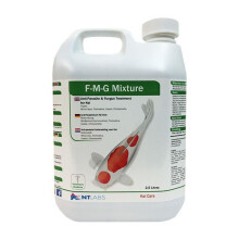 (2.5L) NT LABS KOI CARE FMG MIXTURE GARDEN FISH POND TREATMENT ANTI PARASITE AND FUNGUS