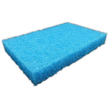 (Matsumi 43cm x 28cm x 5cm (17" x 11")) QUALITY MATSUMI JAPANESE MATTING BLUE JAP MAT FISH POND FILTER MEDIA