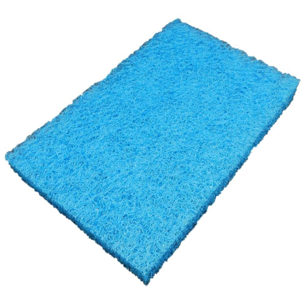 (Matsumi 64cm x 46cm x 5cm (25" x 18")) QUALITY MATSUMI JAPANESE MATTING BLUE JAP MAT FISH POND FILTER MEDIA