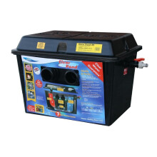 (25) LOTUS OASIS CLEARPOND ADVANCED 7 STAGE FILTER 18,25,50,80 UV BOX CLEAR POND FISH