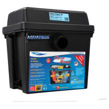(18) LOTUS OASIS CLEARPOND ADVANCED 7 STAGE FILTER 18,25,50,80 UV BOX CLEAR POND FISH