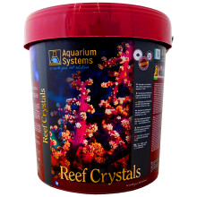 REEF CRYSTALS AQUARIUM SYSTEMS MARINE SALT CORAL FISH TANK