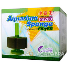 AQUACADABRA BIO FOAM SPONGE FILTERS IN-AQUARIUM PK200