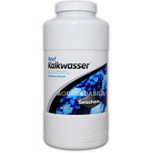 (500g) SEACHEM REEF KALKWASSER PURE CALCIUM HYDROXIDE INCREASE pH AQUARIUM FISH TANK