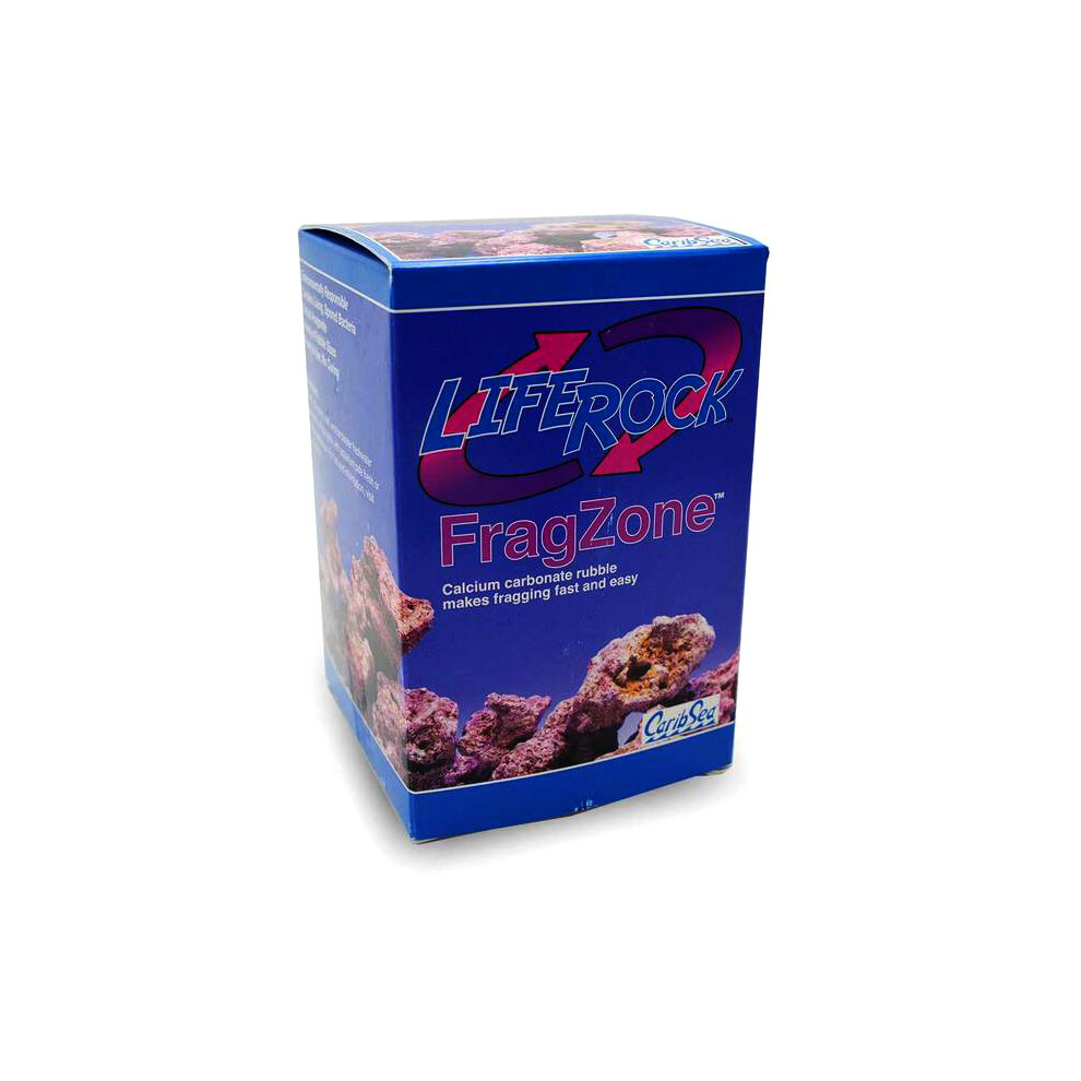Caribsea Liferock Fragzone 2Lbs Frag Rock Marine Aquarium Fish Tank Coral