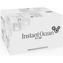 Instant Ocean Marine Salt 10 x 2kg Bags Box Aquarium Systems Trace Elements Tank
