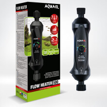 (500W) Aquael Flow Inline Heater External Filter Thermostat Aquarium Fish Tank