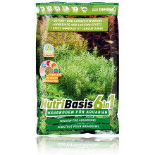 (9.6kg) Dennerle NutriBasis Substrate 6 in 1 Aquarium Plant Growth Soil Fish Tank