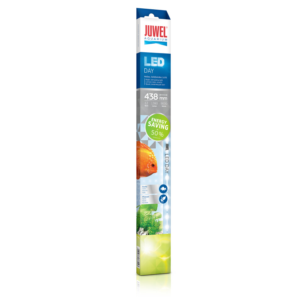 Juwel (Juwel Day Led 438Mm - 12W) Led Day Bulbs For Multilux Unit Natural Colours Plants Aquarium Tank Light