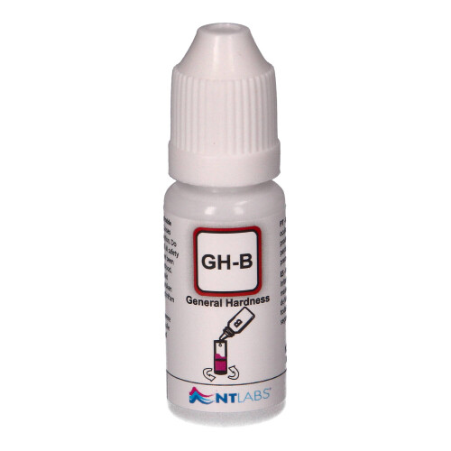 (10ml Bottle - General Hardness GH-B) NT Labs Test Reagent Bottles