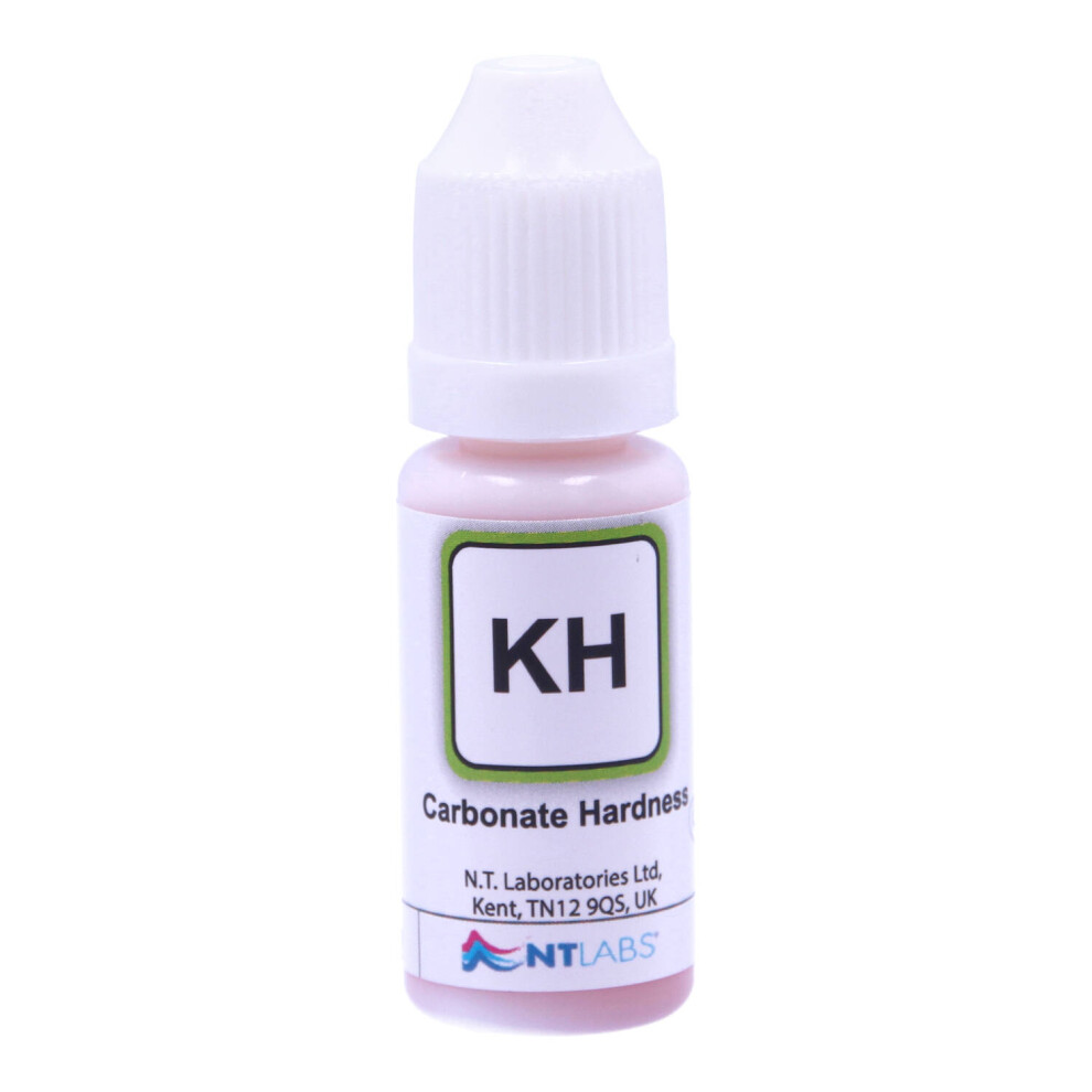 Nt Labs (10Ml Bottle - Carbonate Hardness Kh) Test Reagent Bottles