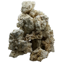 (9-12cm) Dry Ocean Reef Rock 20kg Natural Marine Reef / Fresh Cichlid Alkaline Fish Tank