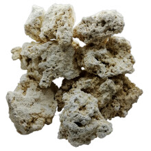 (18-30cm) Dry Ocean Reef Rock 20kg Natural Marine Reef / Fresh Cichlid Alkaline Fish Tank