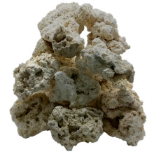 (13-20cm) Dry Ocean Reef Rock 20kg Natural Marine Reef / Fresh Cichlid Alkaline Fish Tank