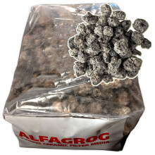 Alfagrog E25 Ceramic Filter Media 15kg 20L Koi Fish Pond Aquarium Fish Tank