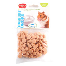 (Yoghurt Drops, 75g) Critter's Choice Small Animal Treats Fruit Veg Rabbit Guinea Pig Hamster Rat