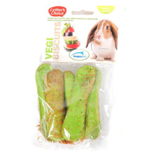 (Vegetable Biscuits, 50g) Critter's Choice Small Animal Treats Fruit Veg Rabbit Guinea Pig Hamster Rat