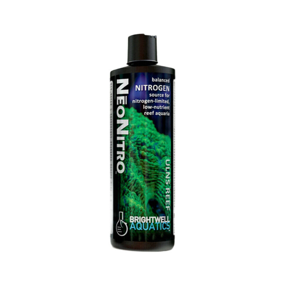 (500ml) Brightwell Aquatics NeoNitro Marine Supplement Nitrate Macroalgae Refugium