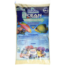 CaribSea Ocean Direct Natural Live Sand Coral Reef Aquarium Marine Fish Tank 40lb