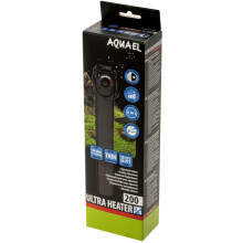 (200W) Aquael Plastic Ultra Day/Night Heater Tropical Aquarium Fish Tank Adjustible