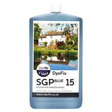 (SGP Blue 50 Pond) Dyofix Pond Dye Blue / Shadow Natural Water Colour Treat Algae Fish Safe