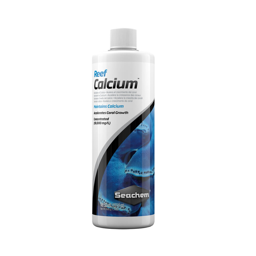 Seachem Reef Calcium- Viewing Seachem Reef Calcium 500ml