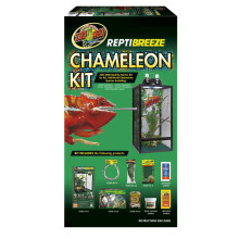 ZooMed ReptiBreeze Chameleon Kit Mesh Enclosures Lizard Gecko Complete Starter