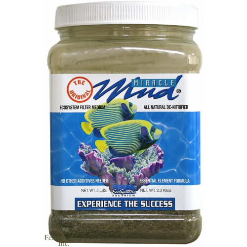 EcoSystems Miracle Mud Marine 5lb Refugium Sump Substrate Media Aquariu