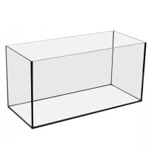 (25L) Aquael Glass Aquarium Fish Tank Aquarium Aquascape Bare Starter High Opti-White