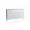 Noa and Nani Karlstad Sideboard with Drawers in Classic White 2