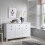 Noa and Nani Karlstad Sideboard with Drawers in Classic White 1