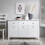 Noa and Nani Karlstad Sideboard with Drawers in Classic White 4
