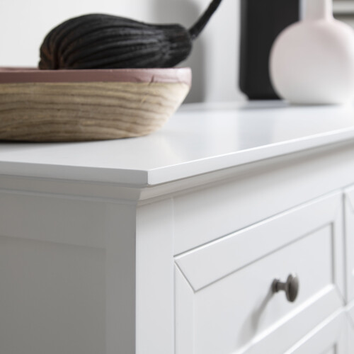 Noa and Nani Karlstad Sideboard with Drawers in Classic White 2