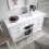 Noa and Nani Karlstad Sideboard with Drawers in Classic White 5