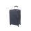 (Dark Blue) 3 Pcs Suitcase Set ABS Hard Shell 4 Wheel Trolley 3