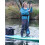 (Small) UNISEX NAHANNI PADDLE BOARDING JACKET - BLUE 4