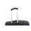 (Dark Blue) 3 Pcs Suitcase Set ABS Hard Shell 4 Wheel Trolley 5