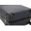 (Dark Blue) 3 Pcs Suitcase Set ABS Hard Shell 4 Wheel Trolley 6