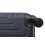 (Dark Blue) 3 Pcs Suitcase Set ABS Hard Shell 4 Wheel Trolley 7