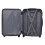 (Dark Blue) 3 Pcs Suitcase Set ABS Hard Shell 4 Wheel Trolley 8